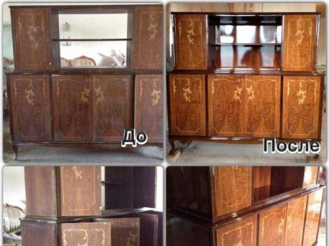 Фото 5 - Реставрация старых мебели