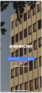 Фото - E-Kurultay система обслуживания ОСИ и ПТ