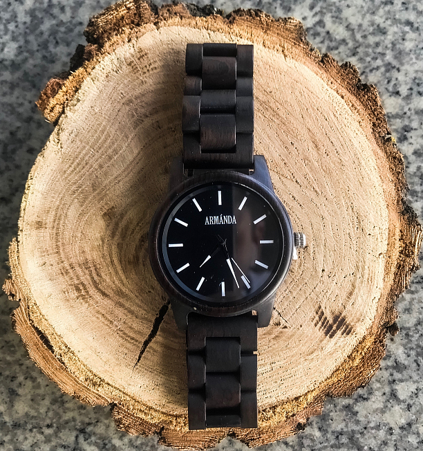 Фото 2 - Наручные деревянные часы - экологически чистый продукт