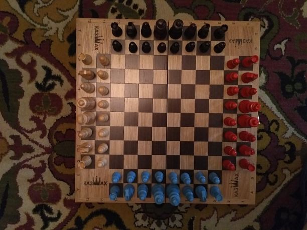 Фото 1 - Производство четырехпозиционных шахмат