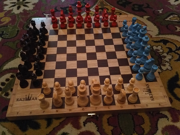 Фото 2 - Производство четырехпозиционных шахмат